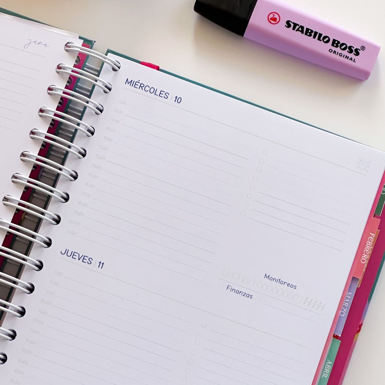 Agenda - 80-300$ mxn