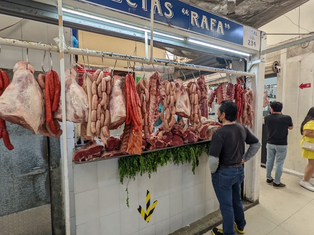 Mercado Josefa Ortiz de Domínguez "La Cruz" - Desayunar!!!
