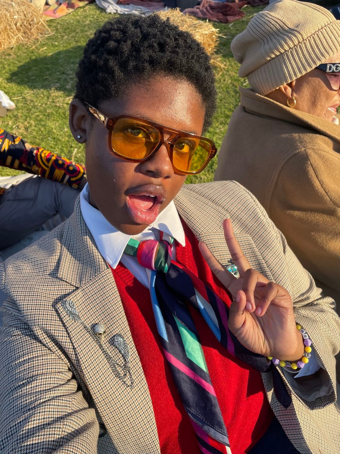 Myself 🥸 - Being yourself is inspiring, honestly 🤷🏾♀️