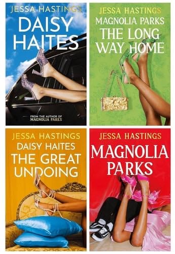 Magnolia Parks Universe Series 4 Books Collection Set By Jessa Hastings (Magnolia Parks, Magnolia Parks: The Long Way Home,Daisy Haites & Daisy Haites: The Great Undoing) - Jessa Hastings · 2024