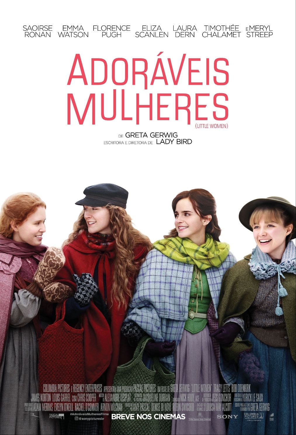 Adoráveis Mulheres - Greta Gerwig · 2019