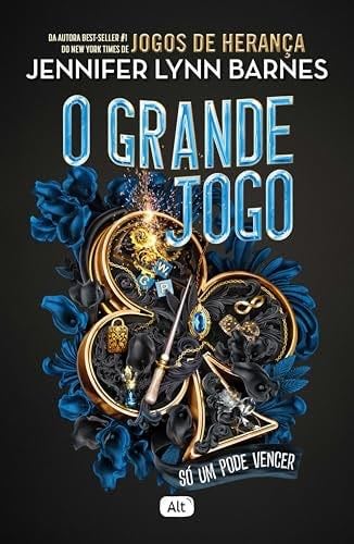 O Grande Jogo - Jennifer Lynn Barnes · 2024