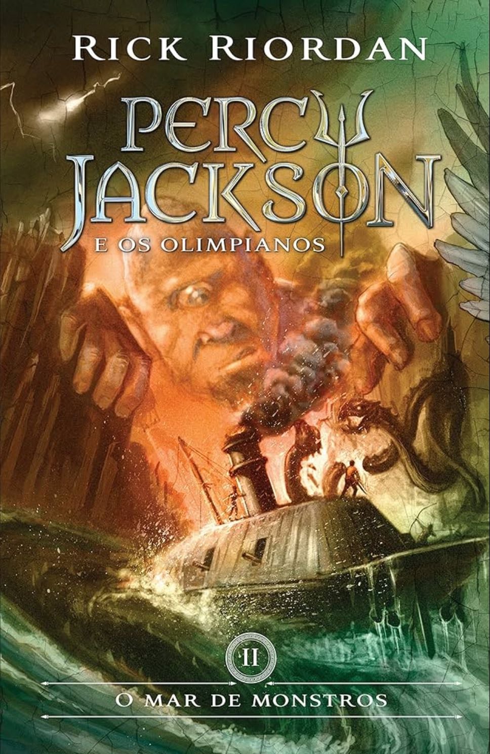 Percy Jackson e O Mar de Monstros - Vol. 2 (Em Portugues do Brasil) - Rick Riordan · 2013