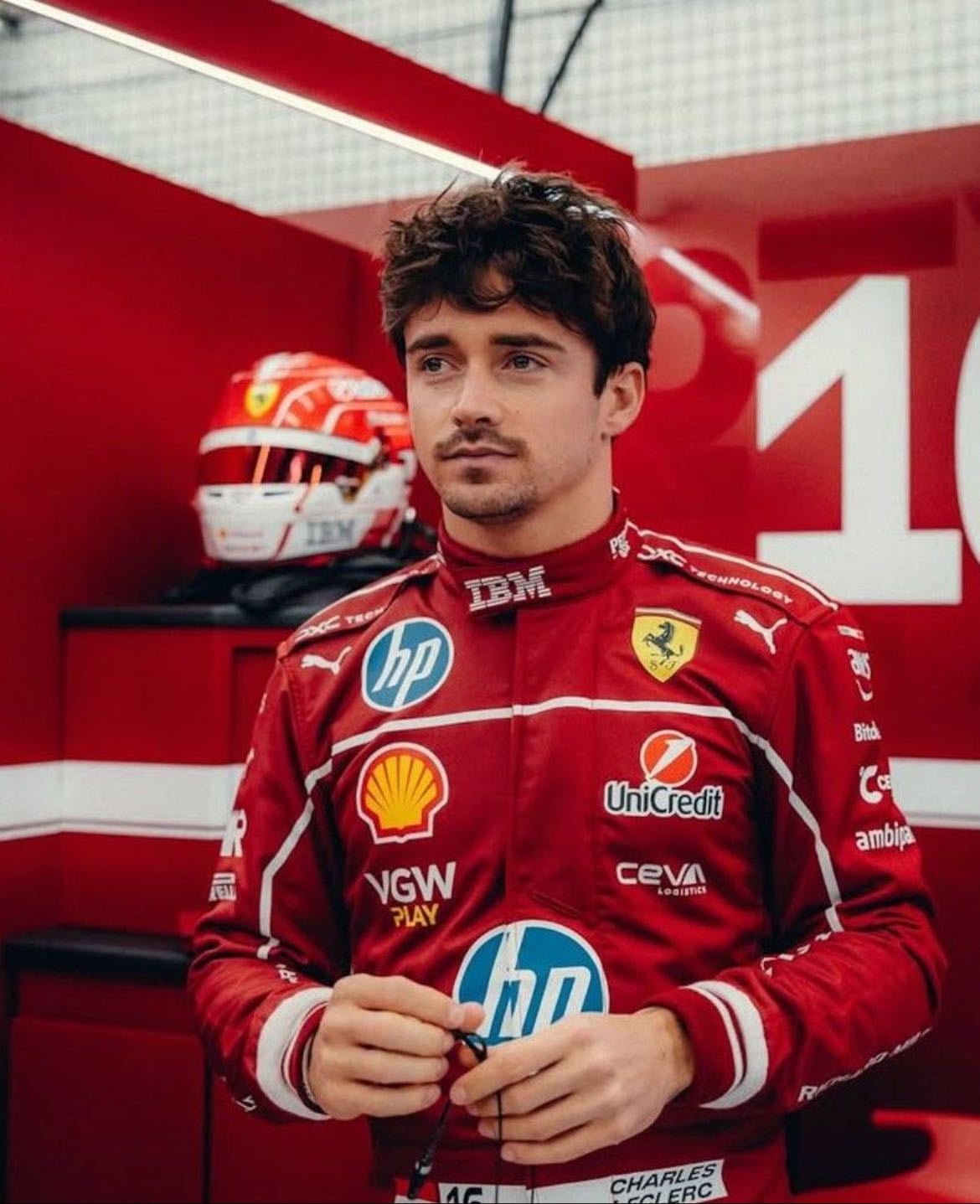 Charles Leclerc - Ferrari