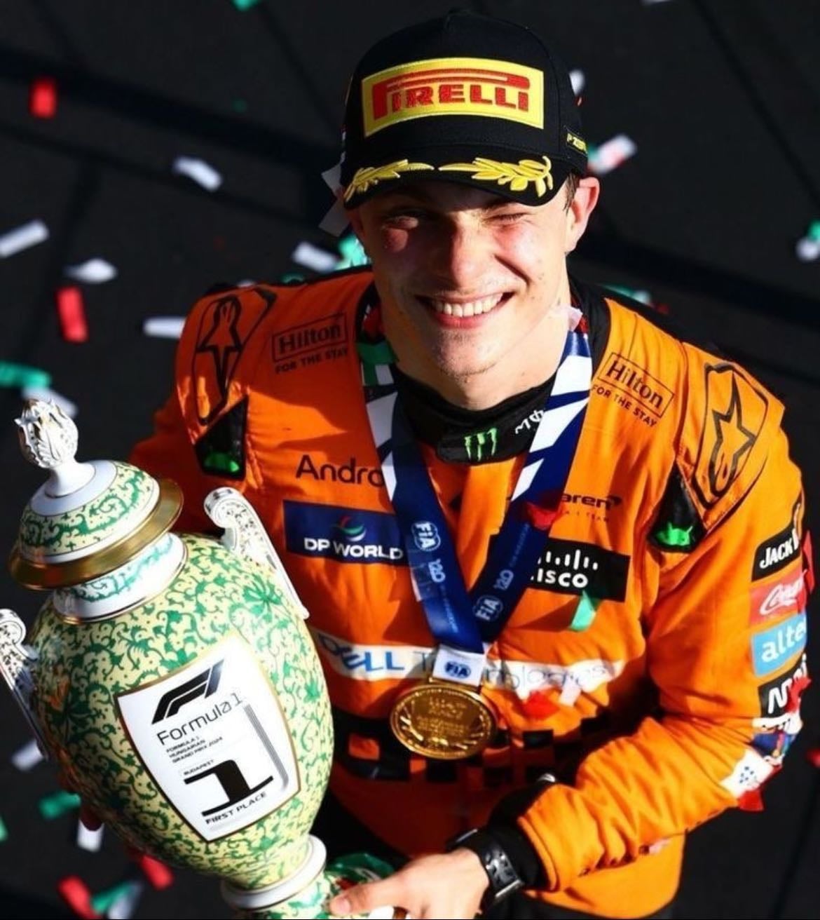 Oscar Piastri - McLaren