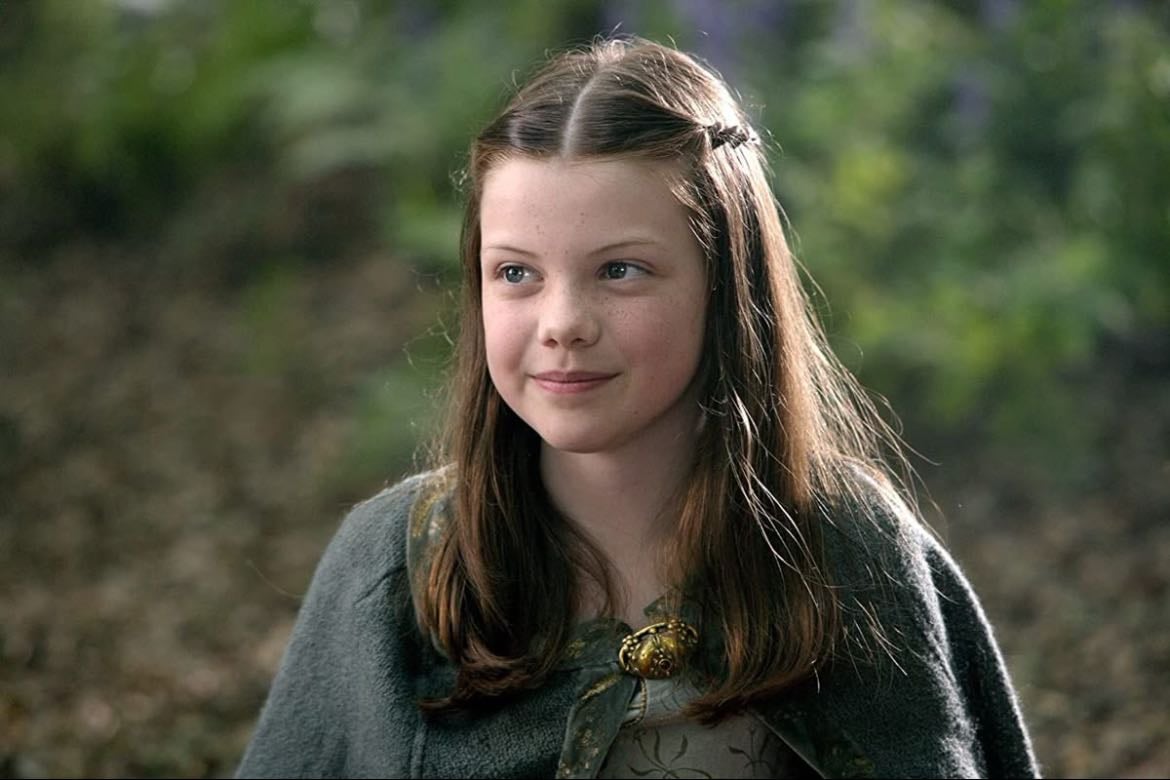 Lúcia Pevensie - As Crônicas De Nárnia