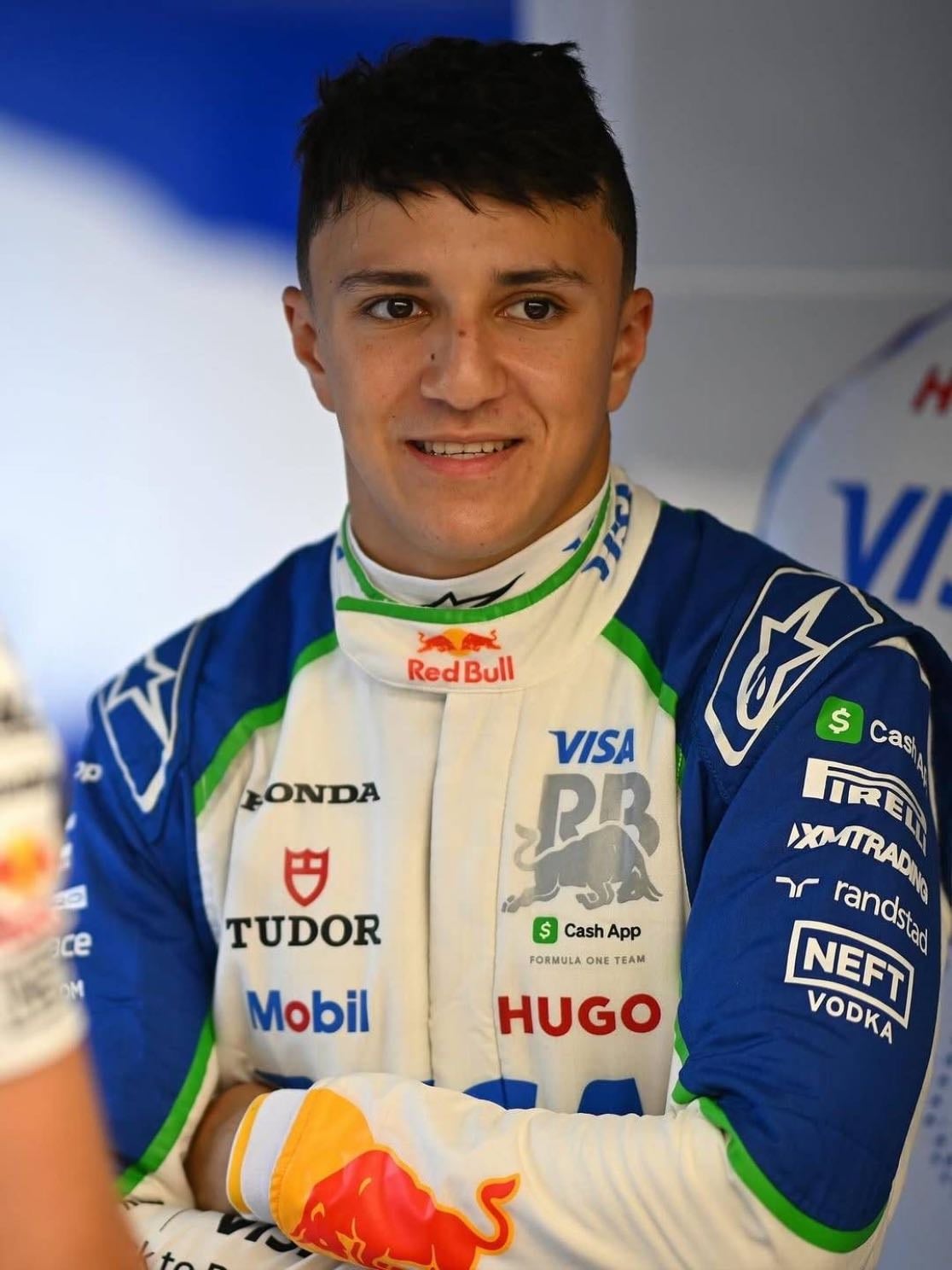 Isack Hadjar - Racing Bulls