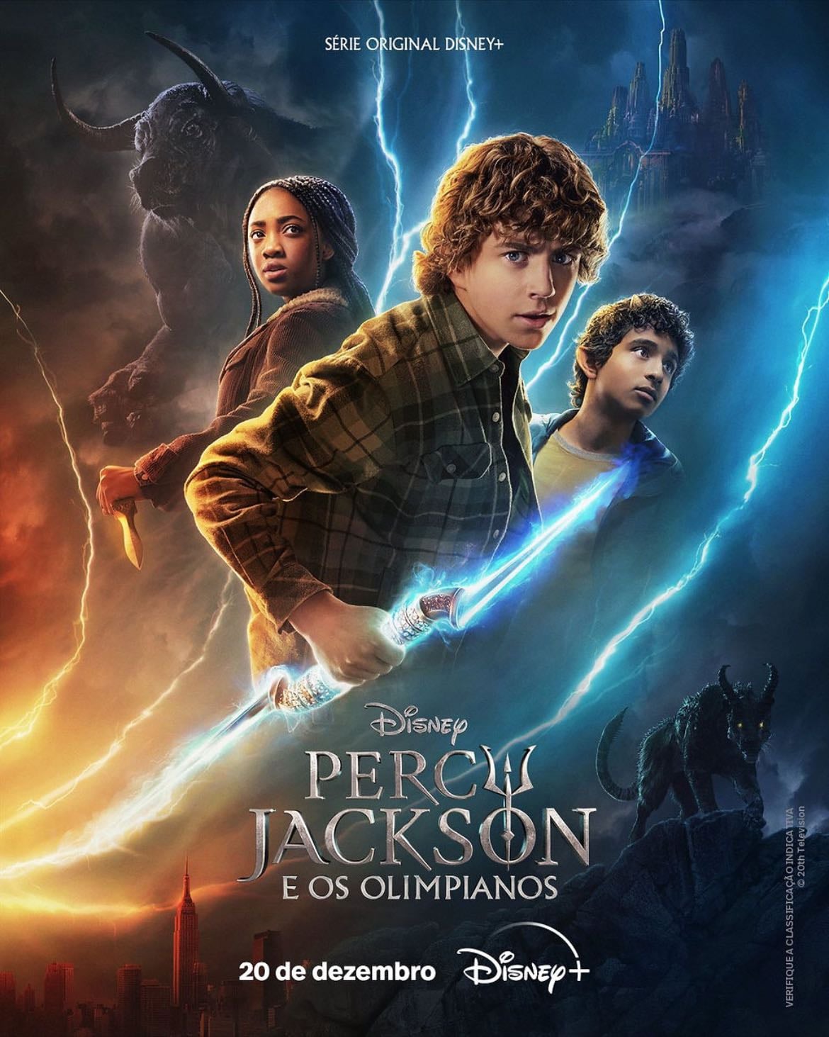 Percy Jackson e os Olimpianos - Rick Riordan, Jonathan E. Steinberg · 2023