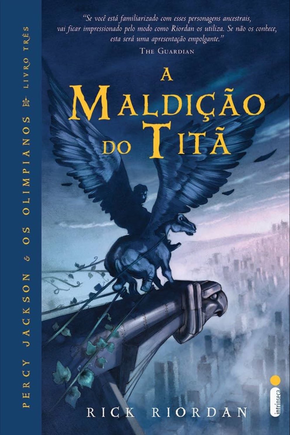 Percy Jackson E A Maldição Do Titã - Rick Riordan · 2015