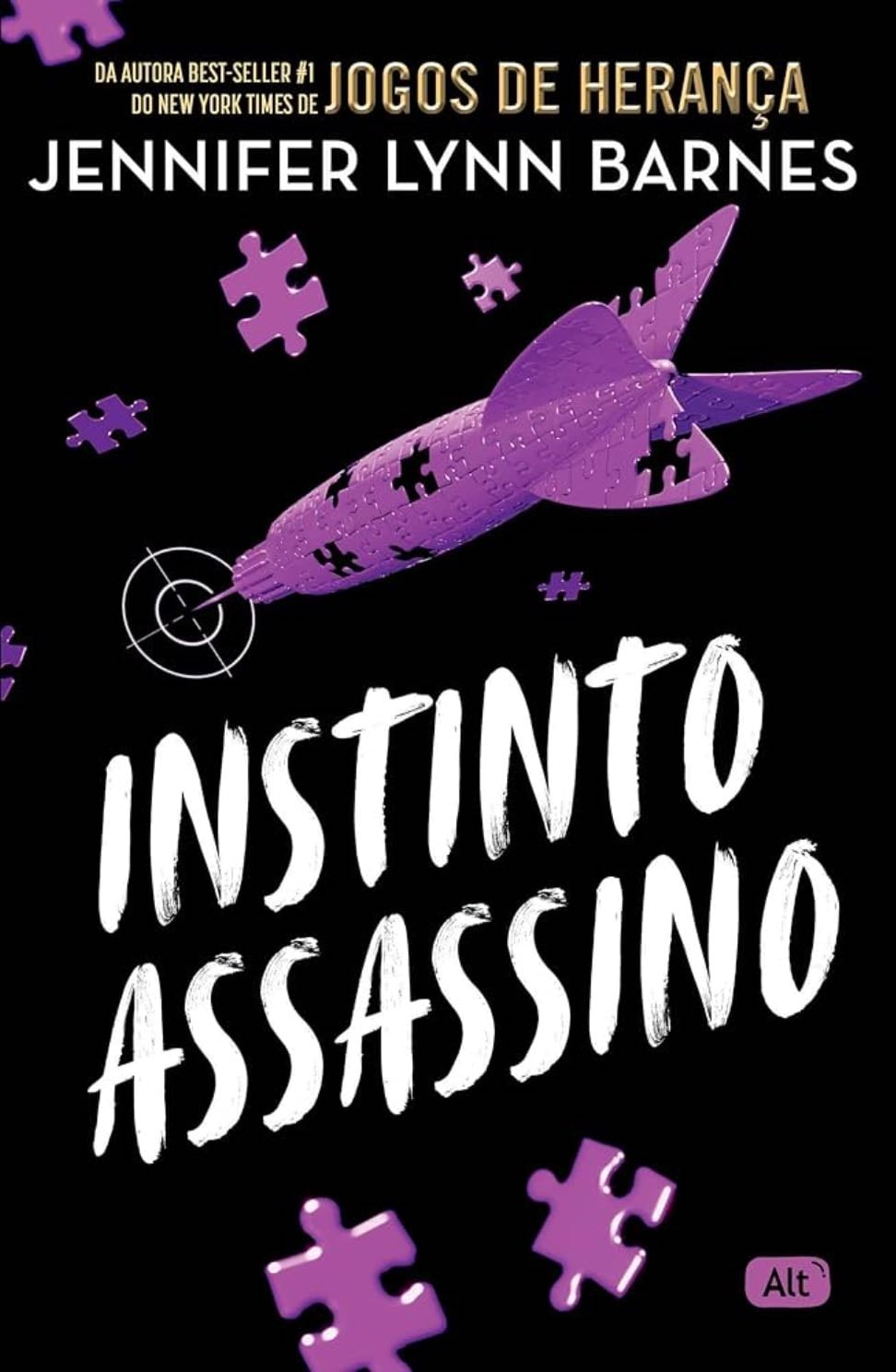 Instinto Assassino - Jennifer Lynn Barnes · 2014