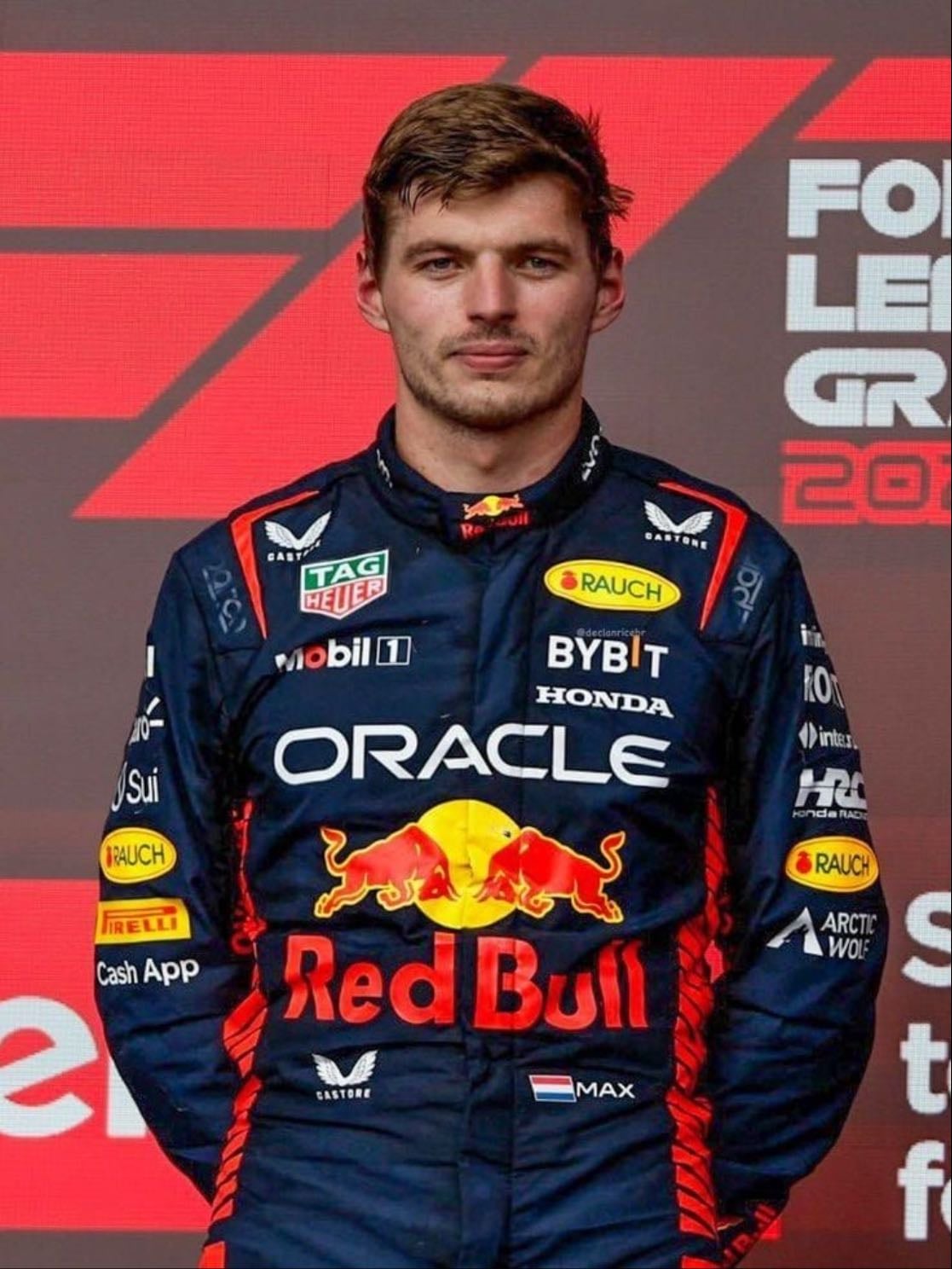 Max Verstappen - RedBull
