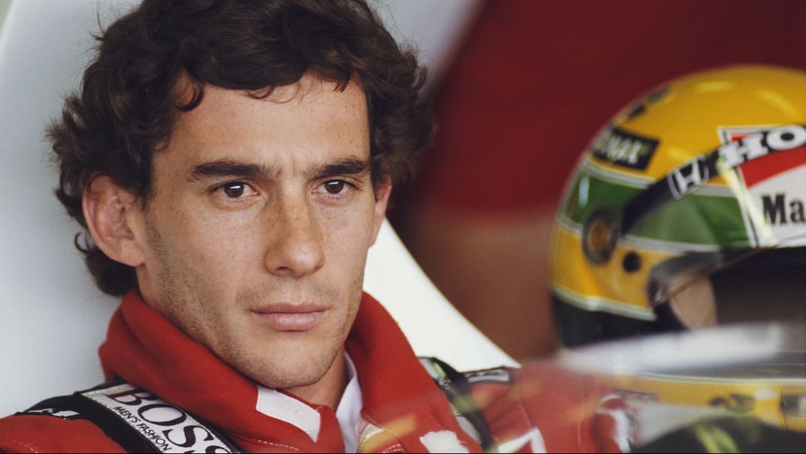 Ayrton Senna - Piloto de F1