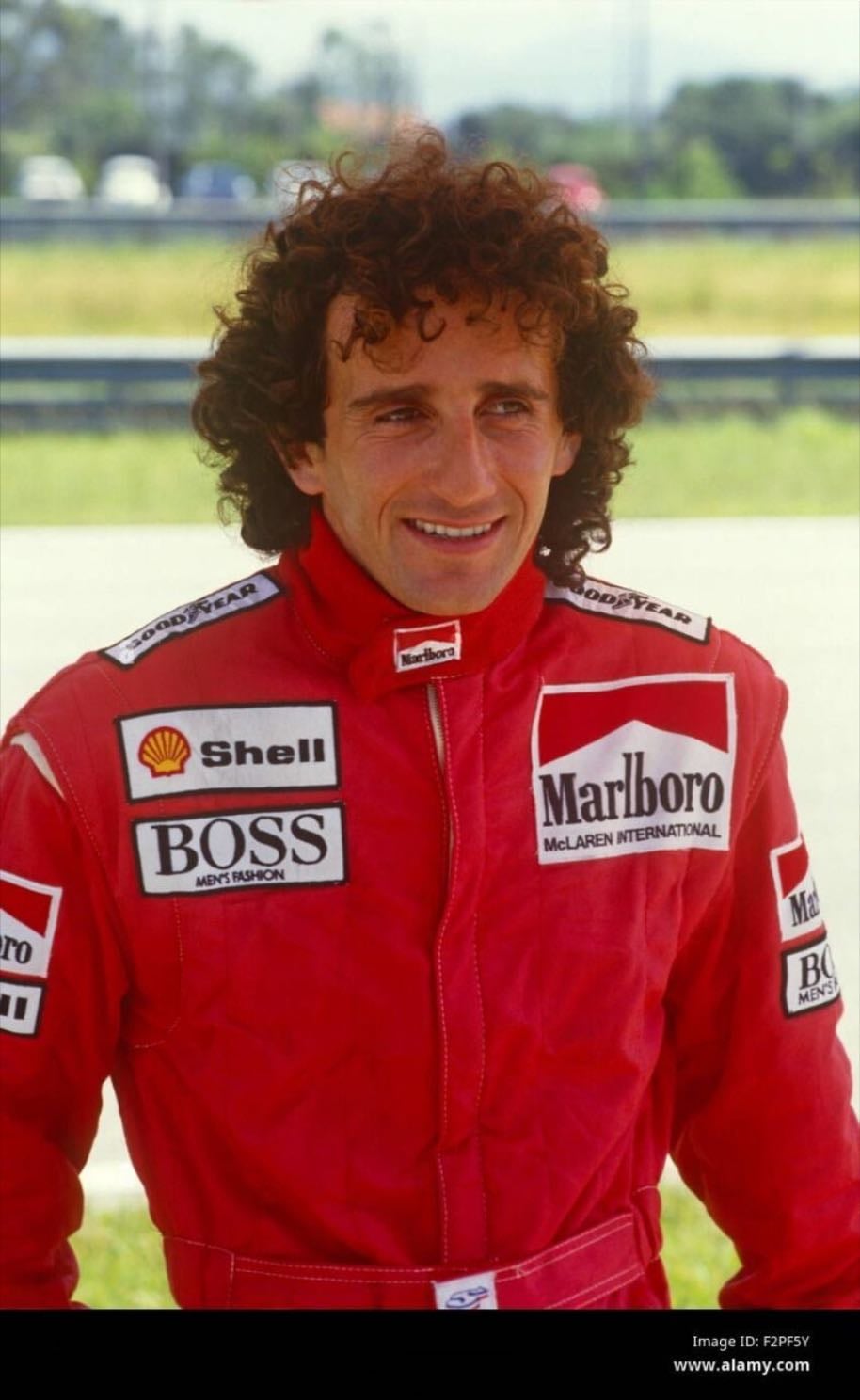Alain Prost - 1985, 1986 e 1989