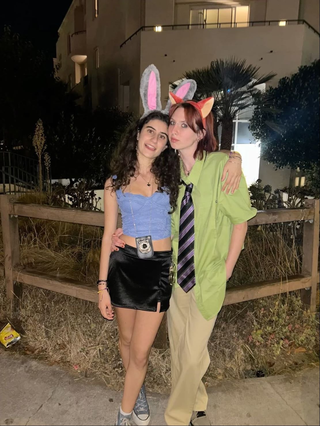 Judy y nick