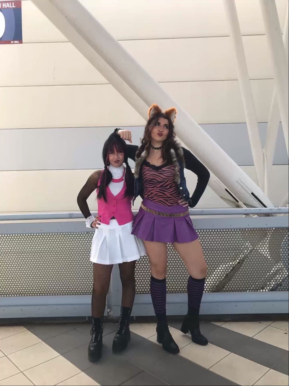 Draculaura y Clawdeen