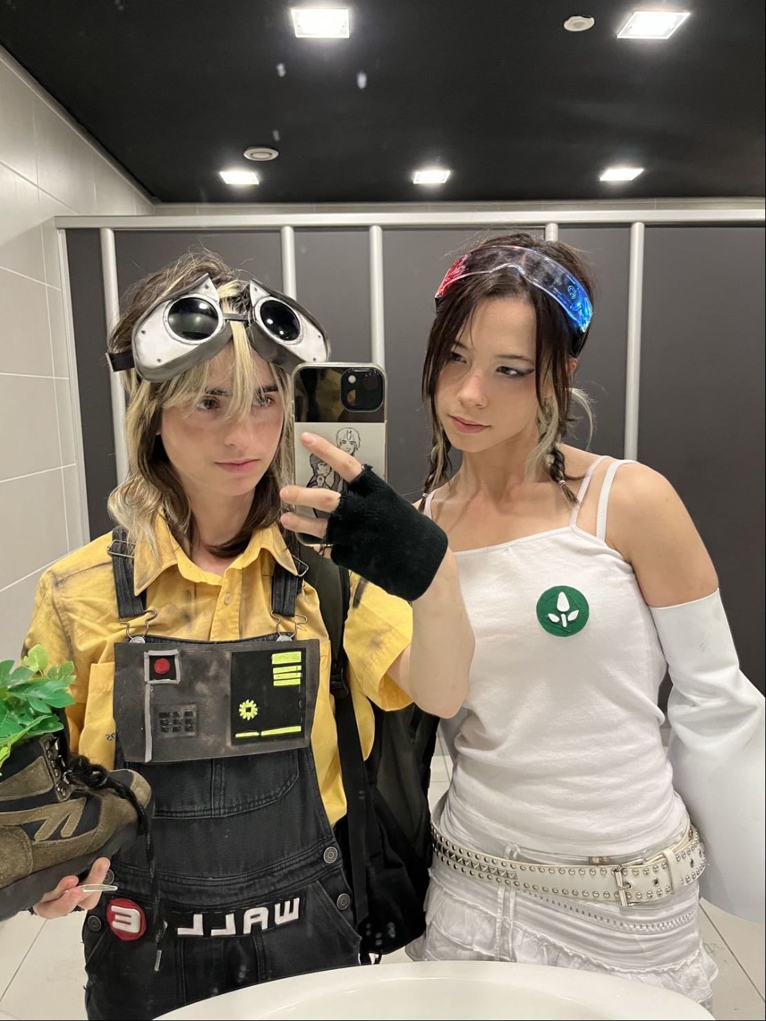 Wall-e y Eva