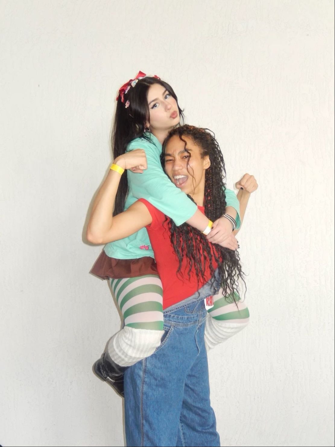 Vanellope y Ralph
