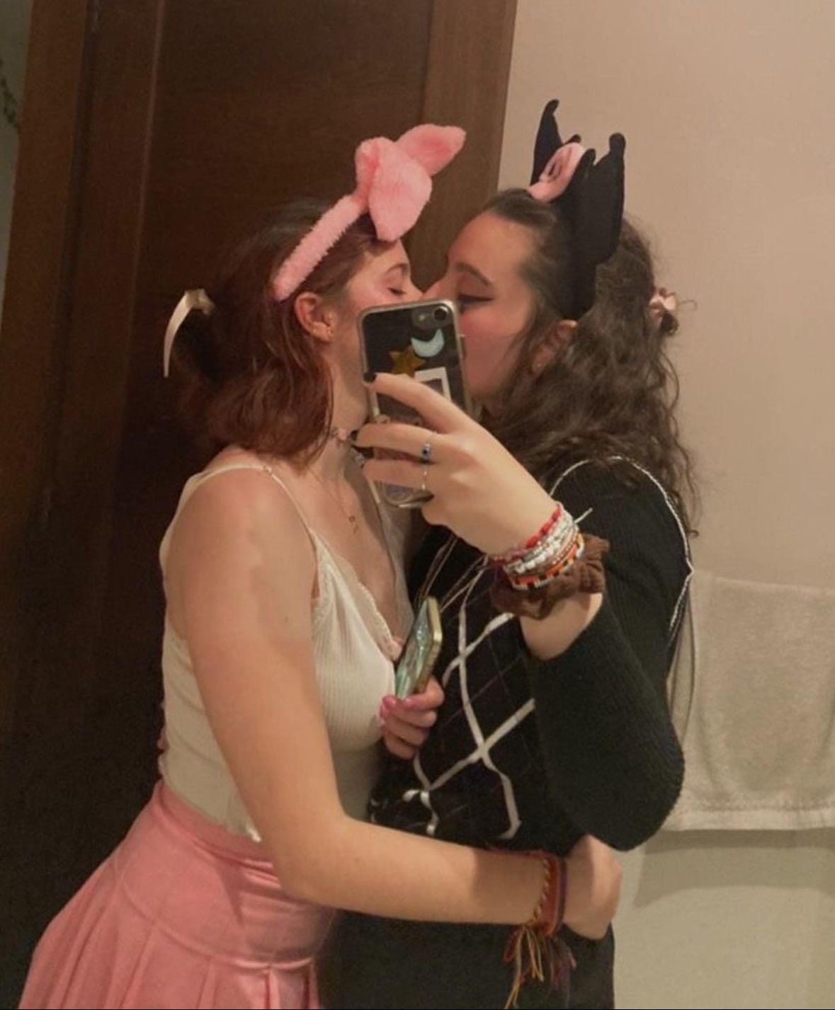 My melody y kuromi