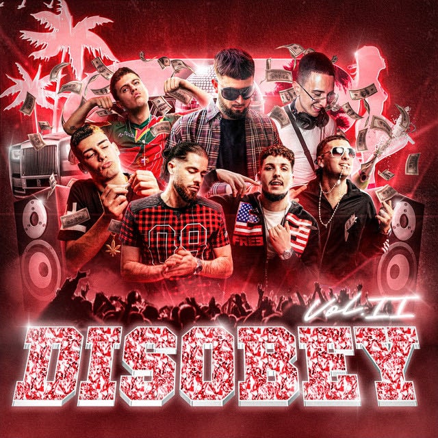 DISOBEY VOL. II - Album · DISOBEY