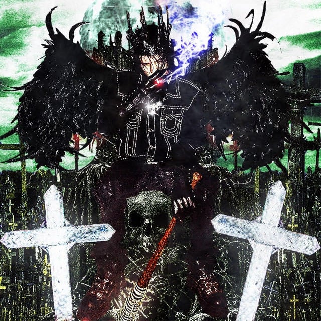King Of The Graveyard - Album · Sematary