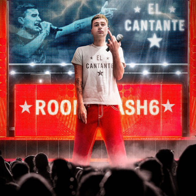 el cantante - Album · roomtrash6