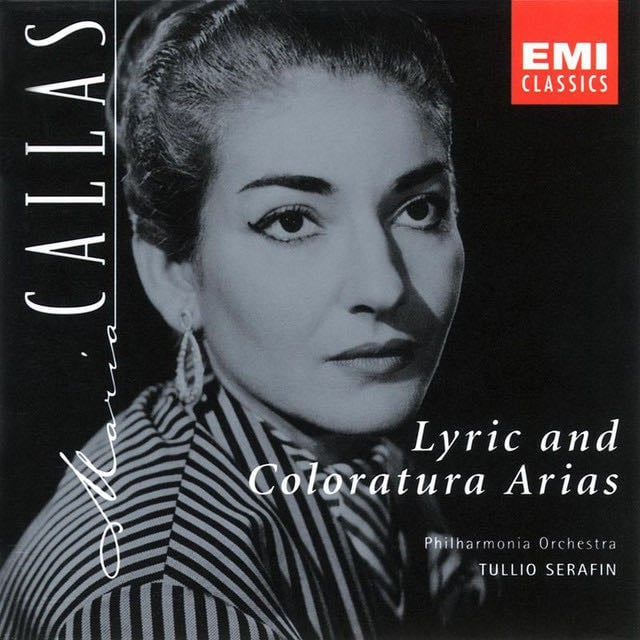 Lyric and Coloratura Arias - Album · Maria Callas