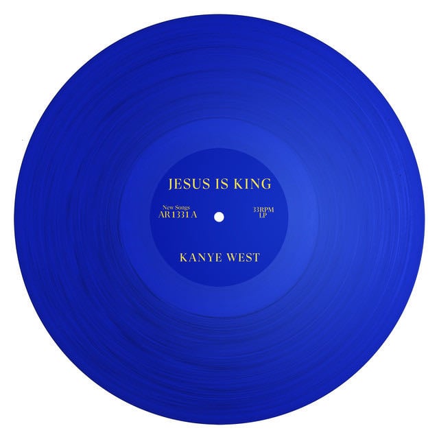JESUS IS KING - Album · Kanye West