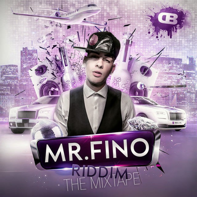 Mr. Fino Riddim The Mixtape - Album · 8belial