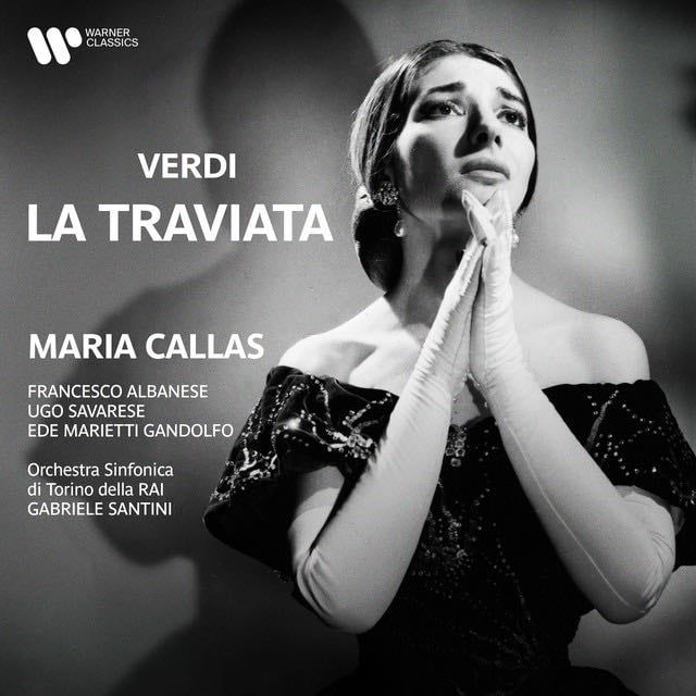 Verdi: La traviata - Album · Giuseppe Verdi, Maria Callas, Orchestra Sinfonica Di Torino Della Rai, Gabriele Santini