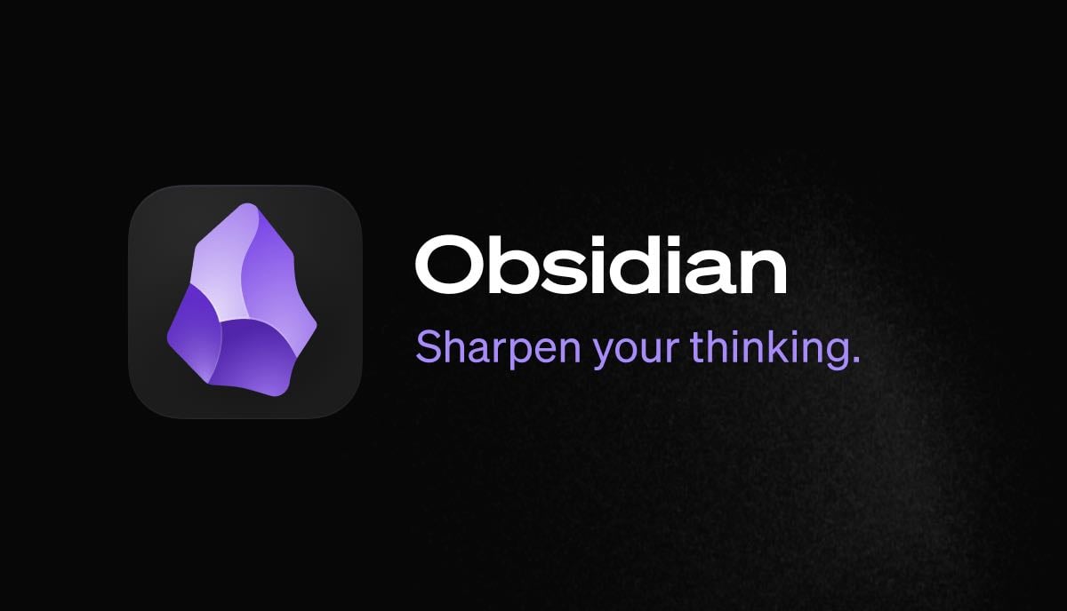 Obsidian - Sharpen your thinking - Obsidian