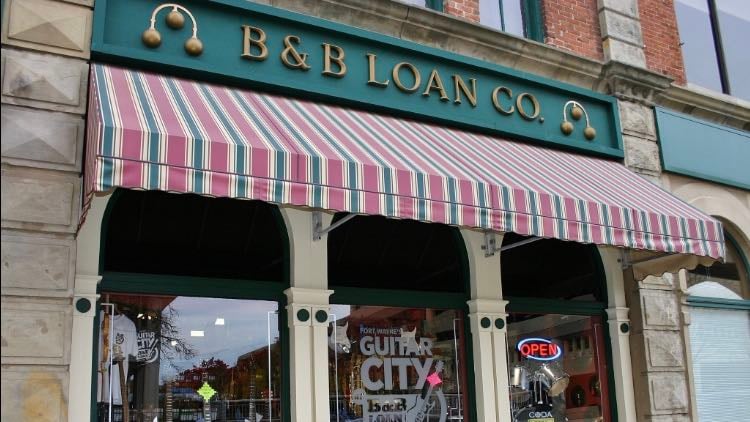 B & B Loan Company - Coolest. Pawn. Ever. ๐ธ