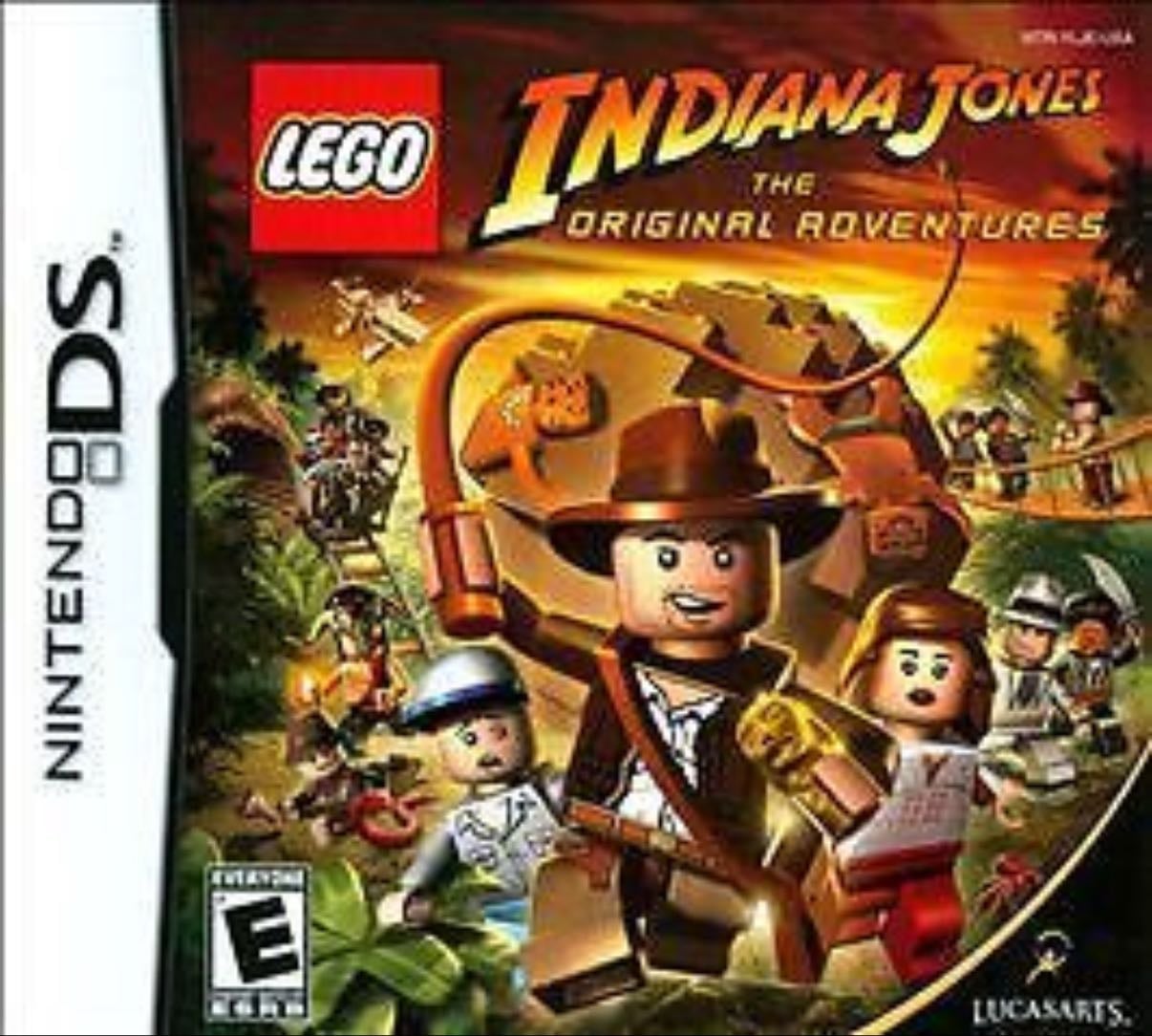 Lego Indiana Jones; The Original Adventures