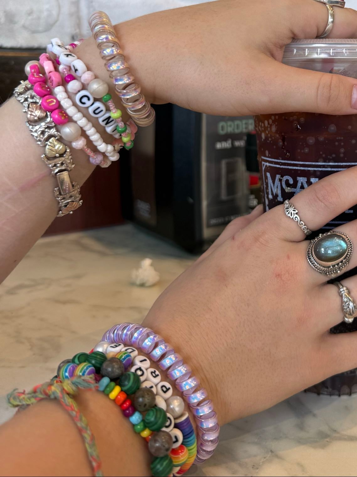 bracelet making