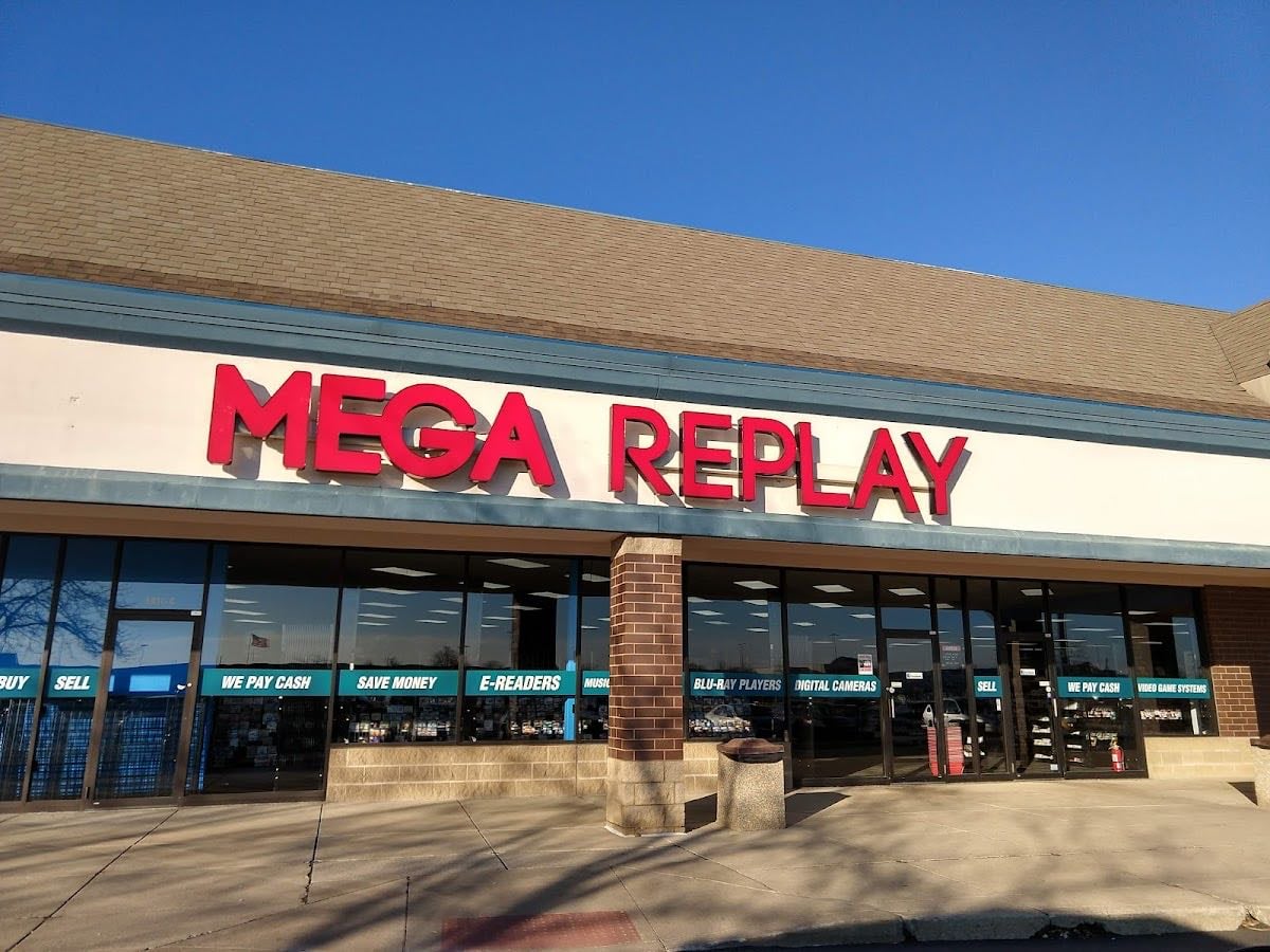 Mega Replay - CDโs, Movies, Games & More! ๐ฟ