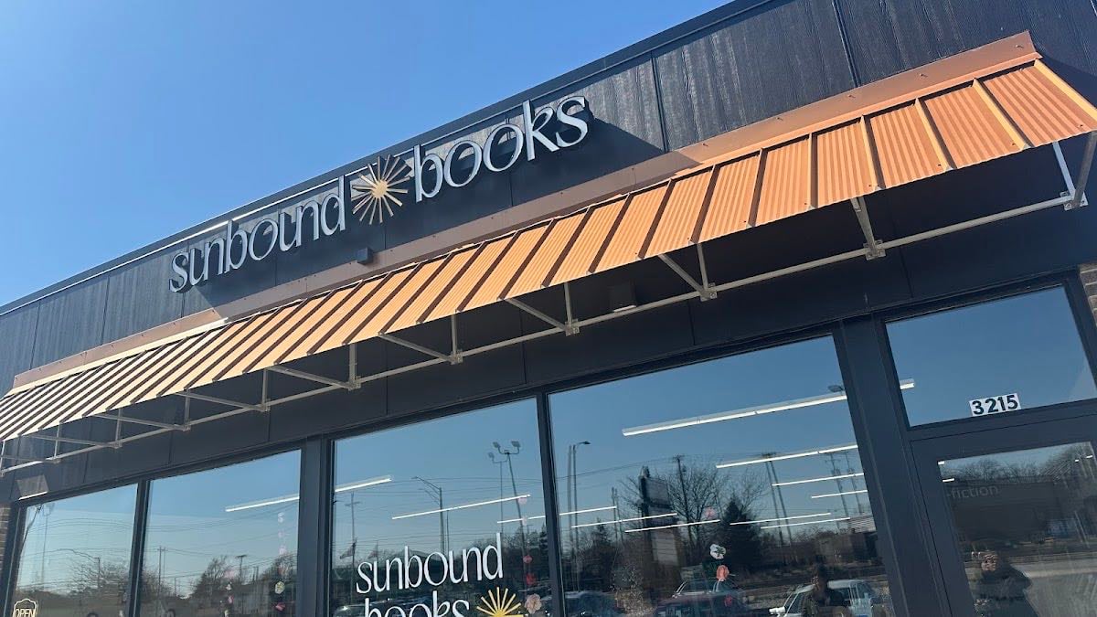 Sunbound Books - Independent bookstore featuring smaller authors and women authors ๐