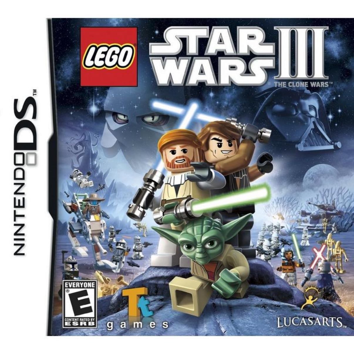Lego Star Wars 3; The Clone Wars