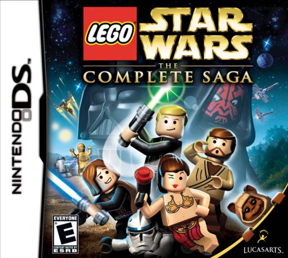 Lego Star Wars; The Complete Saga