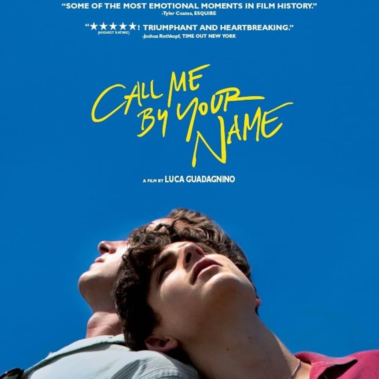 Call Me by Your Name - comfort movies 🎞 terlepas dari love story nya. film ini calming bangeeet dan ga berisik. cinematography nya cakep deh enak diliat. musik nya jg udah berapa kali di repeat ya di spotify, seribuuu kali mungkin 😵💫 suka bgt sama karakter oliverr alur nya sedih 😂 tapi tetep di rewatch 😂 gara-gara ini aku jd pengen pergi ke italia.