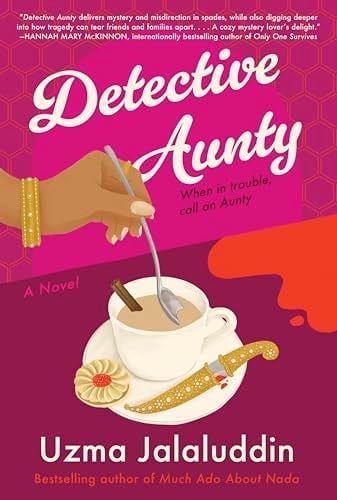 Detective Aunty - Uzma Jalaluddin · 2025
