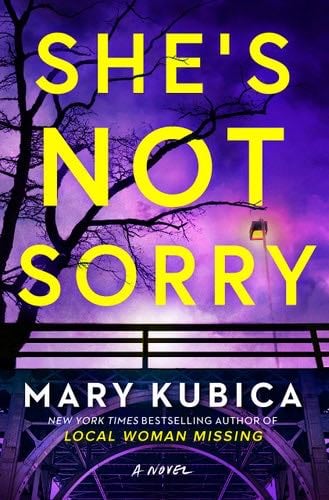She's Not Sorry - Mary Kubica · 2024
