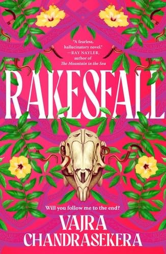 Rakesfall - Vajra Chandrasekera · 2024