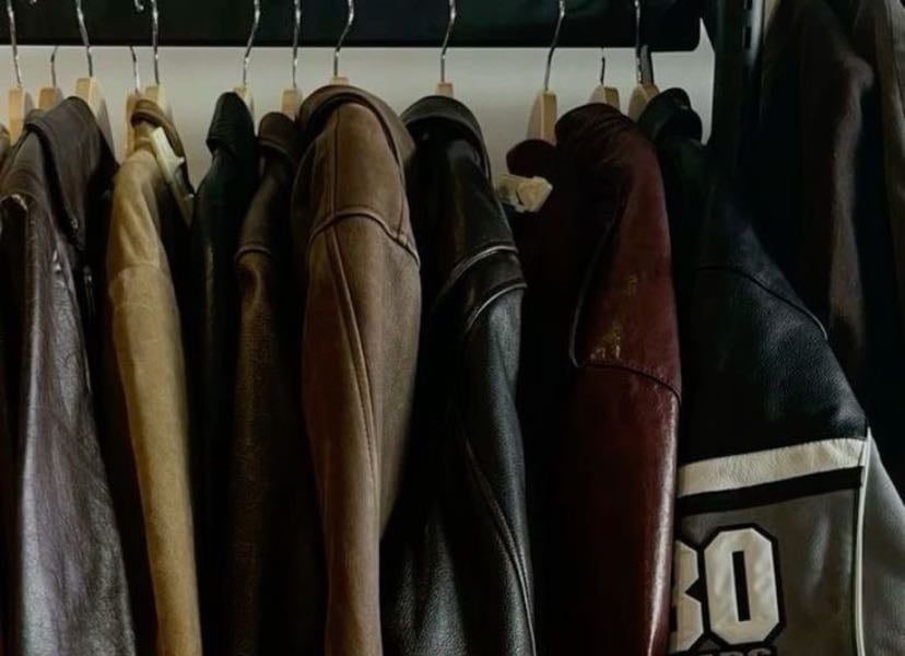New closet, New style.