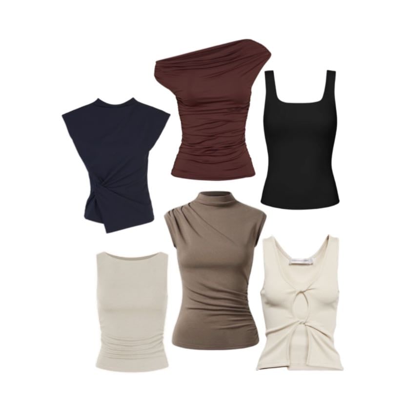 Tops - cualquier estilo de top que valla con tu estilo