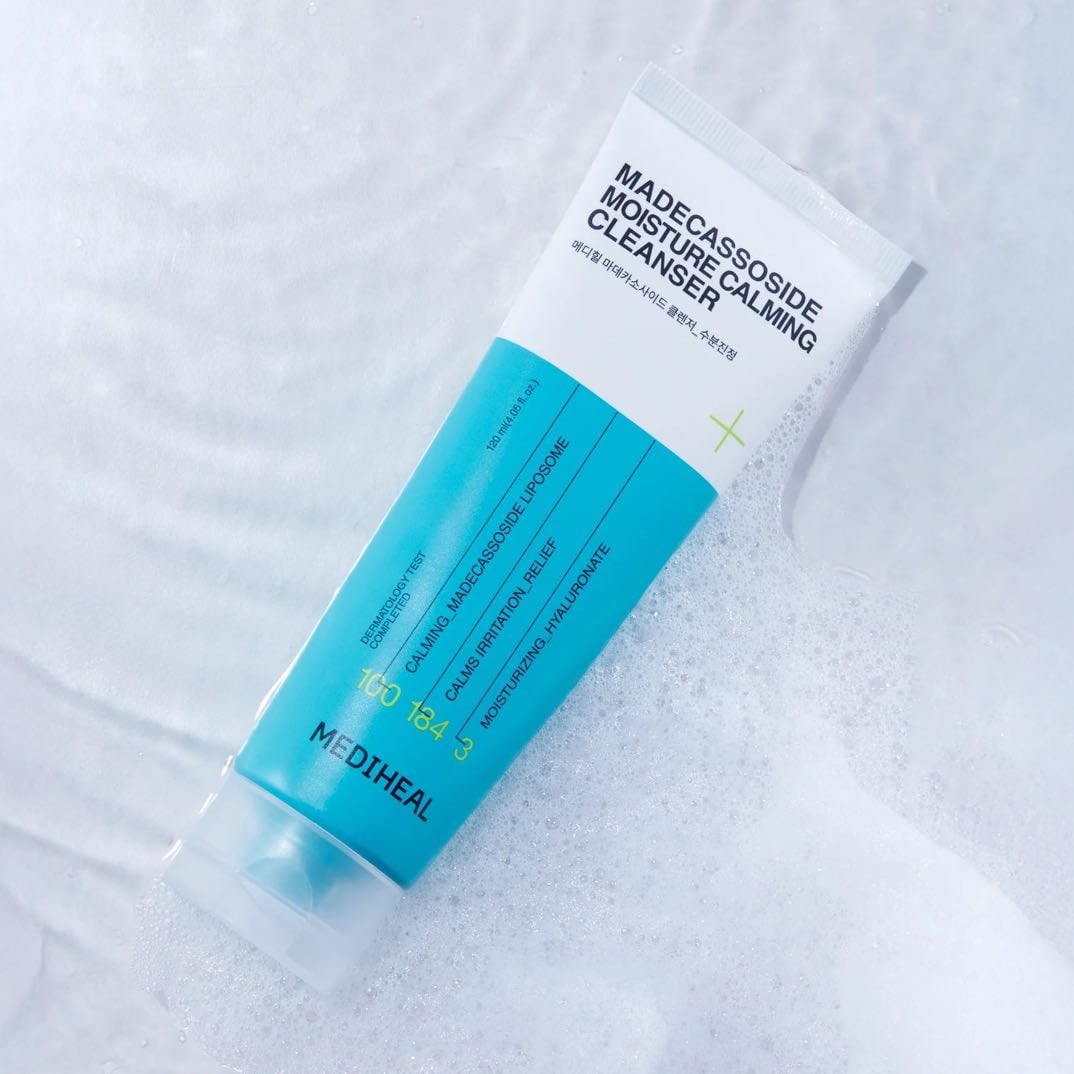 MEDIHEAL | madecassoside foam cleanser