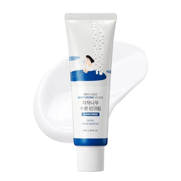 ROUNDLAB | Birch Juice Moisturizing UVLOCK SPF 45