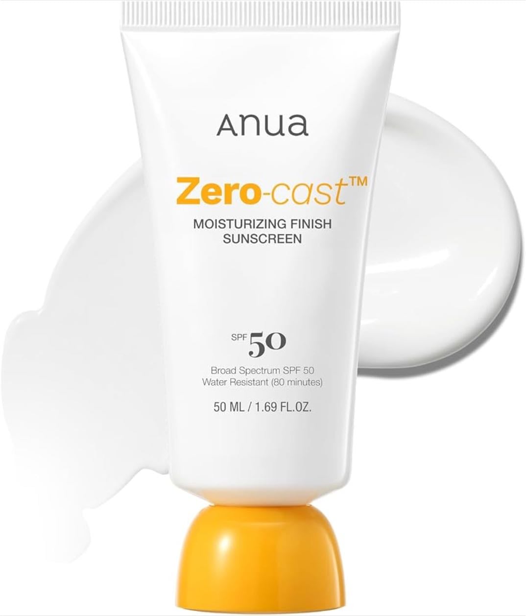 ANUA | zero cast moisturizing finish sunscreen