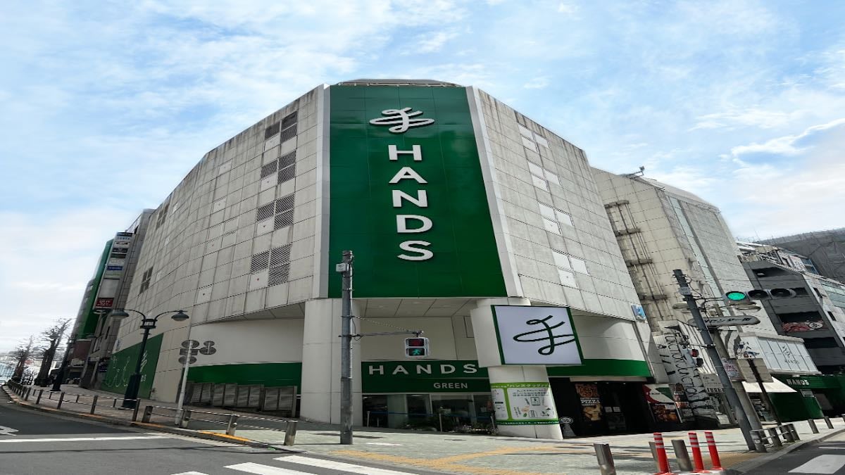 HANDS 澀谷店