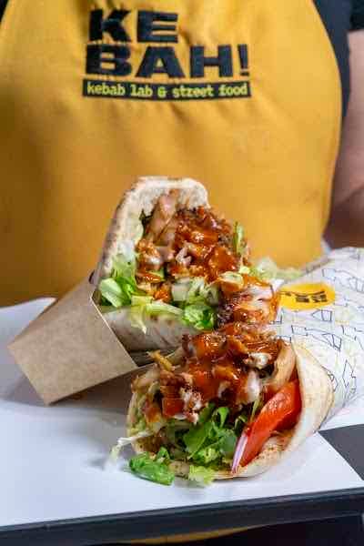 Kebah! Lab & Street Food - Clara del Rey