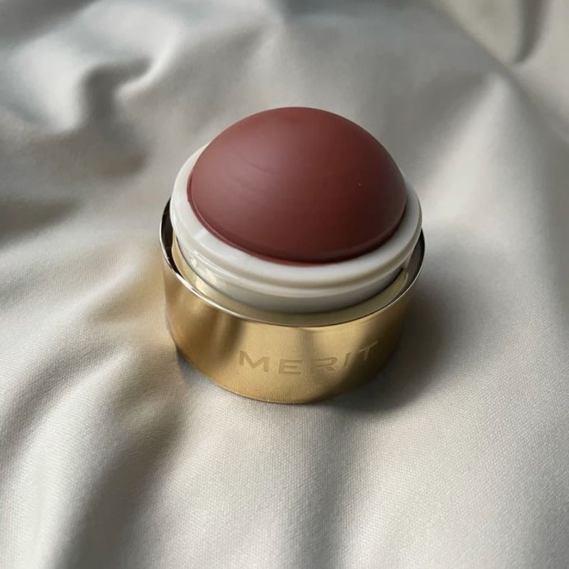 MERIT flush balm cream blush - tono Apres