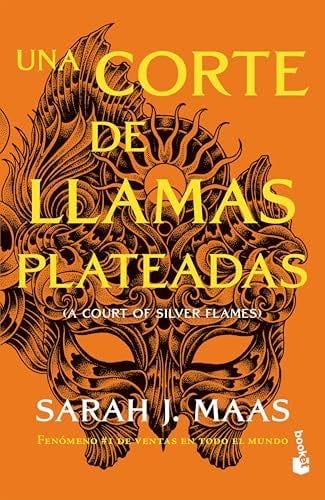 Una corte de llamas plateadas - Sarah J. Maas · 2025